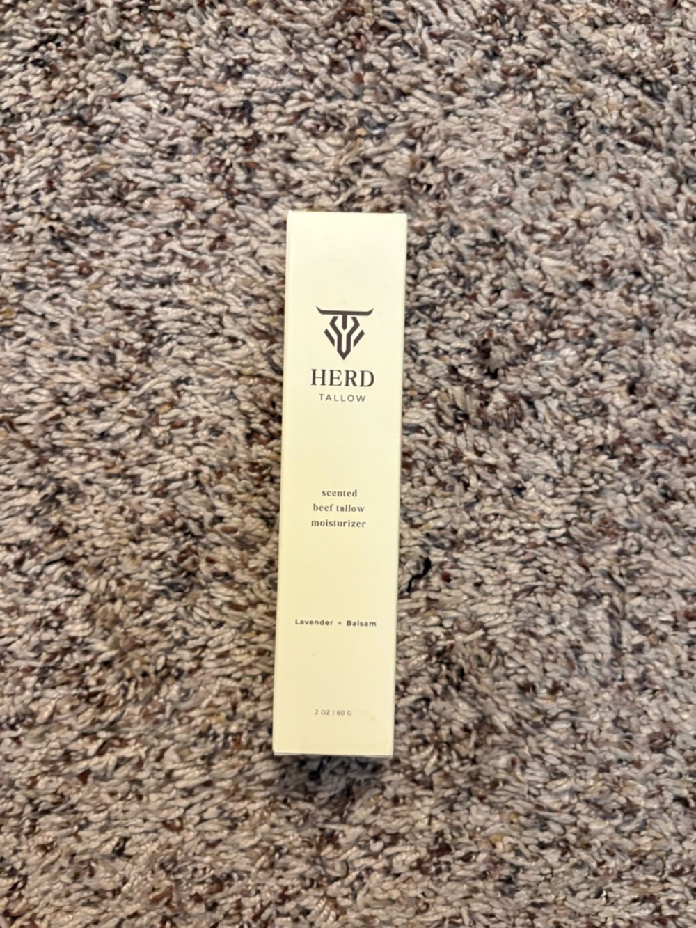 HERD Tallow Lavender Balsam Beef Tallow Moisturizer 2 oz NIB